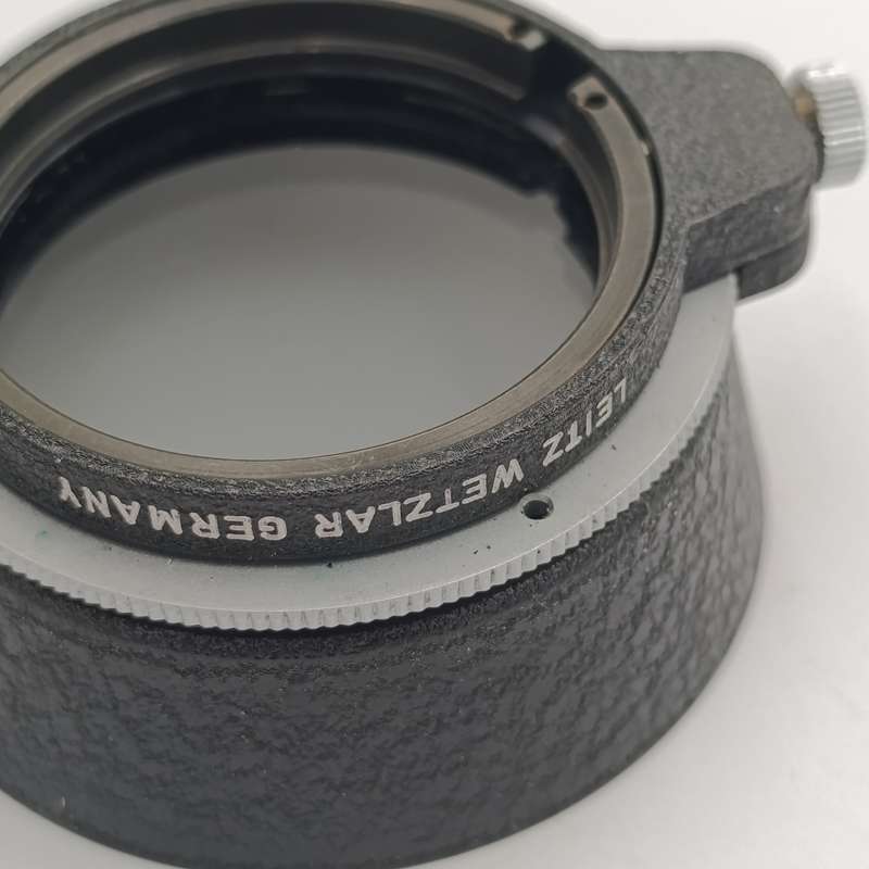 Vintage Leica 13352x Swing-out polarising lens filter in box