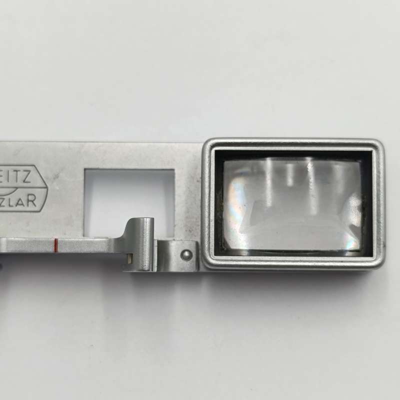 Vintage Leitz Wetzlar Summiaron range lens attachment - some glass damage