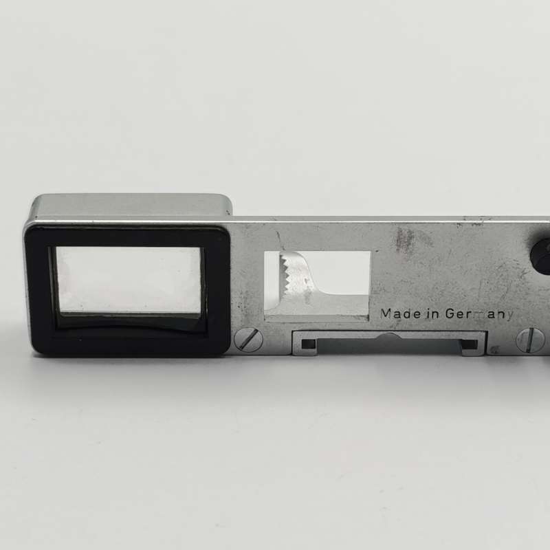Vintage Leitz Wetzlar Summiaron range lens attachment - some glass damage