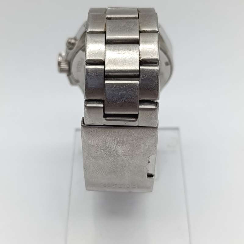 Fossil Decker mens chronograph quartz watch - working