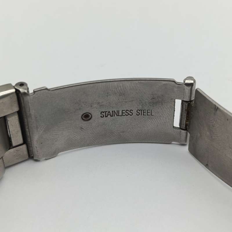 Fossil Decker mens chronograph quartz watch - working