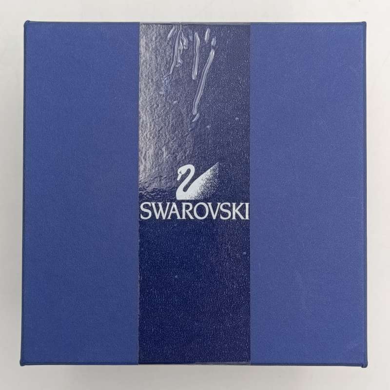 Swarovski Crystal Budgies figurine in box