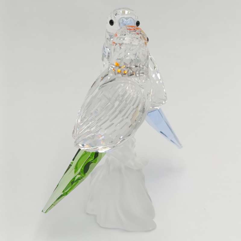 Swarovski Crystal Budgies figurine in box