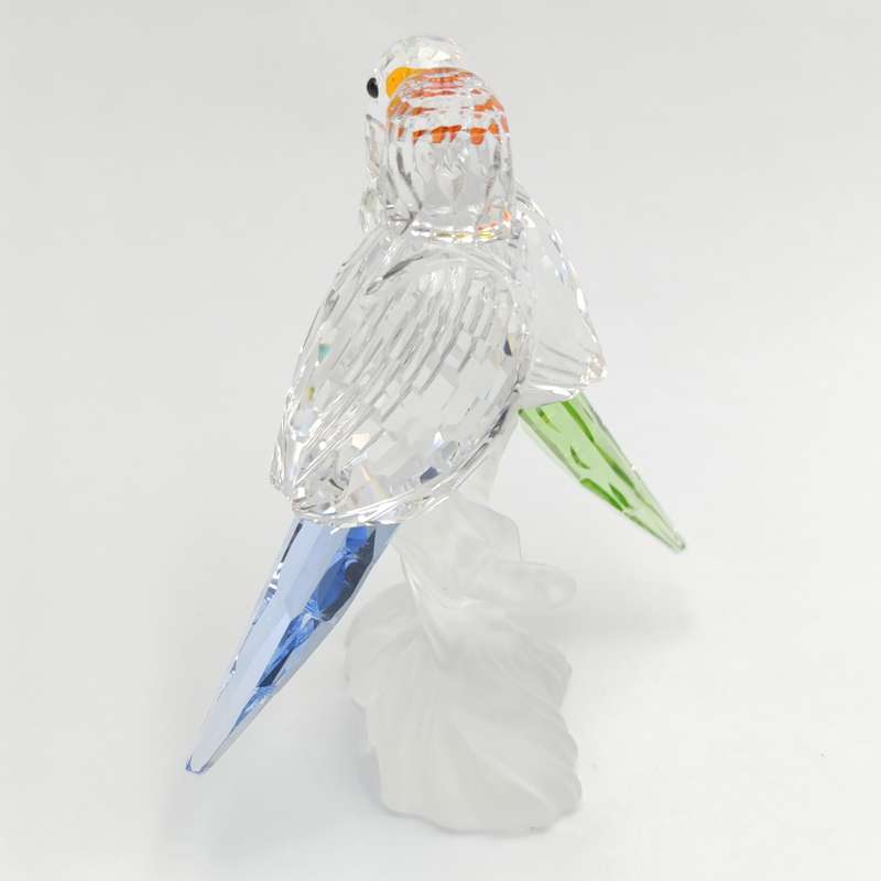 Swarovski Crystal Budgies figurine in box