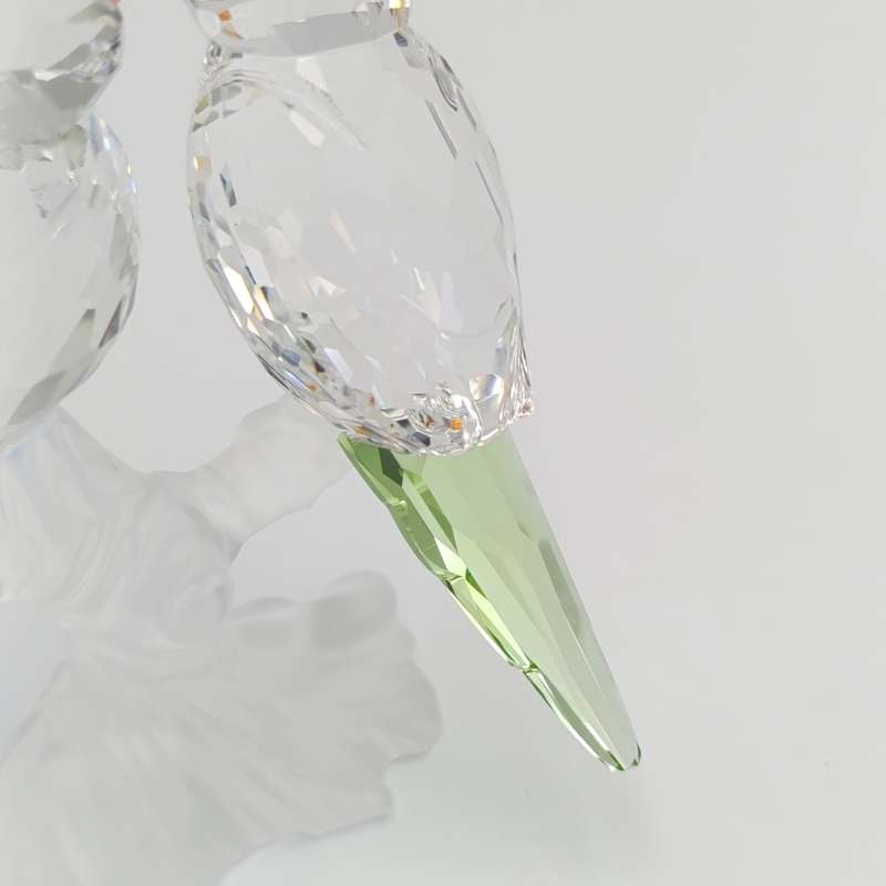 Swarovski Crystal Budgies figurine in box