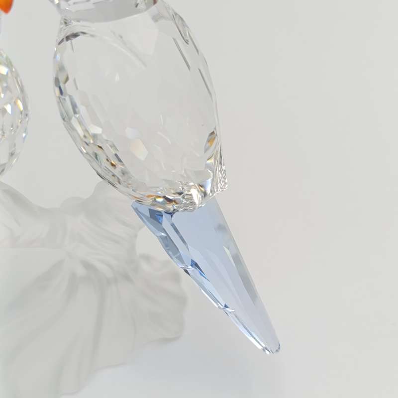 Swarovski Crystal Budgies figurine in box