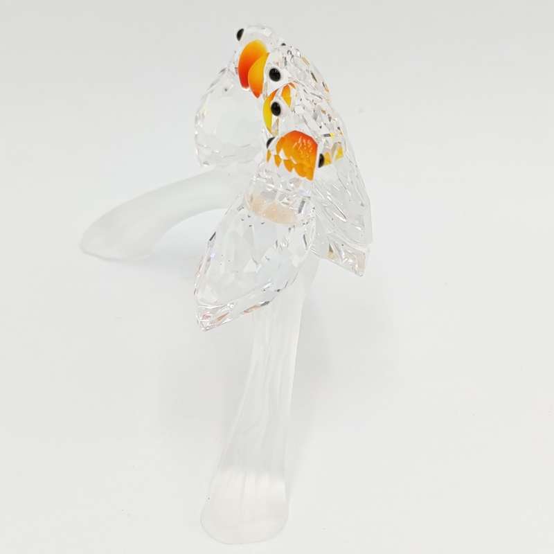 Swarovski Lovebirds figurine - excellent condition