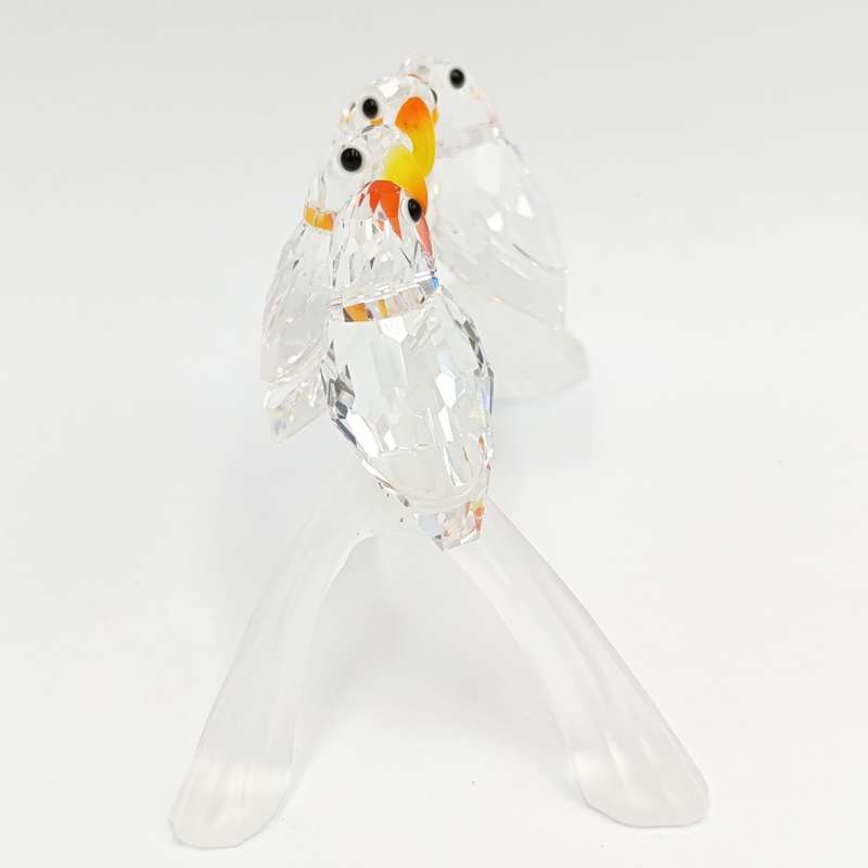 Swarovski Lovebirds figurine - excellent condition