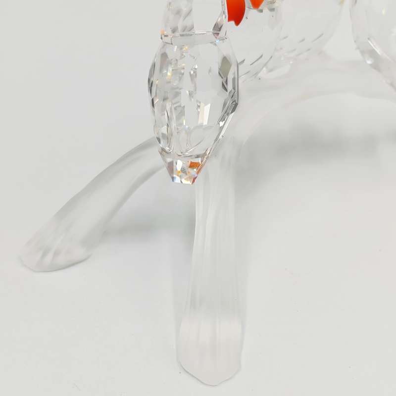 Swarovski Lovebirds figurine - excellent condition