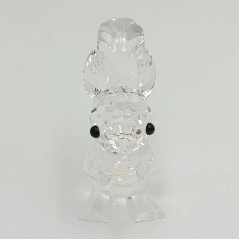 Swarovski silver crystal #7662 Squirrel figurine in box
