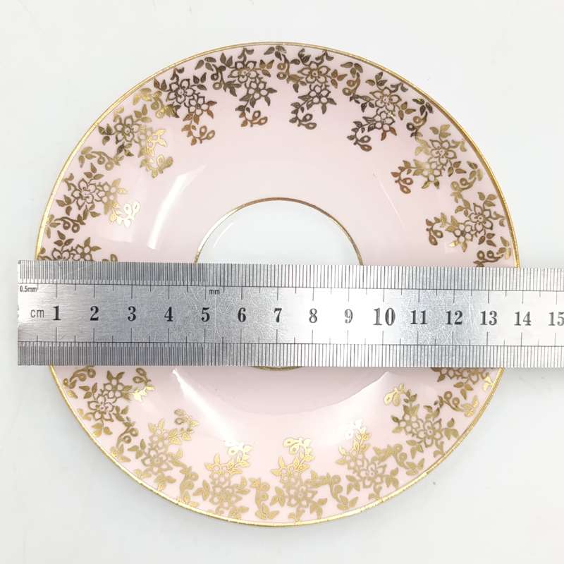 Vintage Clare Porcelain trio
