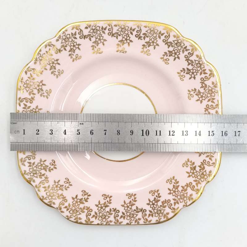 Vintage Clare Porcelain trio