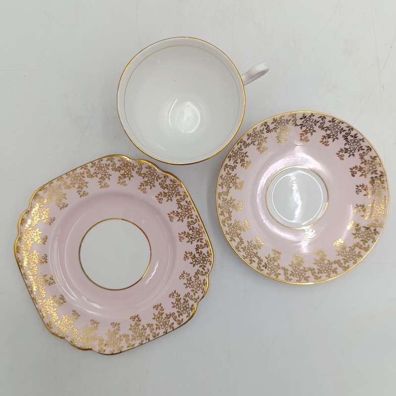 Vintage Clare Porcelain trio