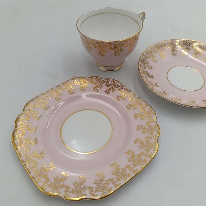 Vintage Clare Porcelain trio