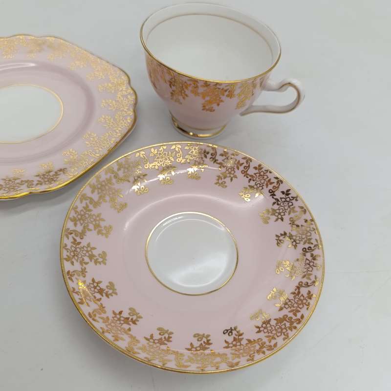 Vintage Clare Porcelain trio