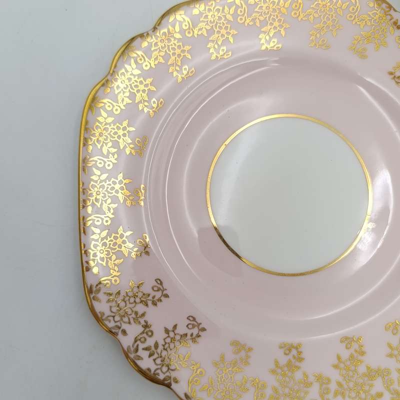 Vintage Clare Porcelain trio