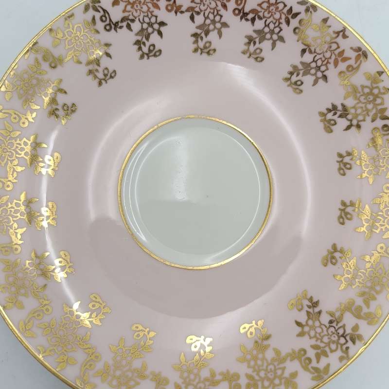 Vintage Clare Porcelain trio
