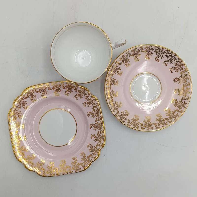 Vintage Clare Porcelain trio