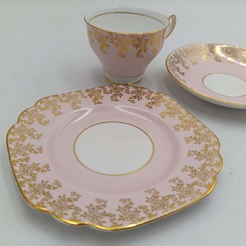 Vintage Clare Porcelain trio