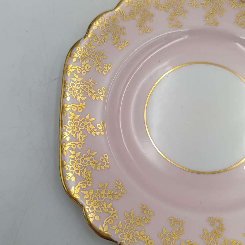 Vintage Clare Porcelain trio
