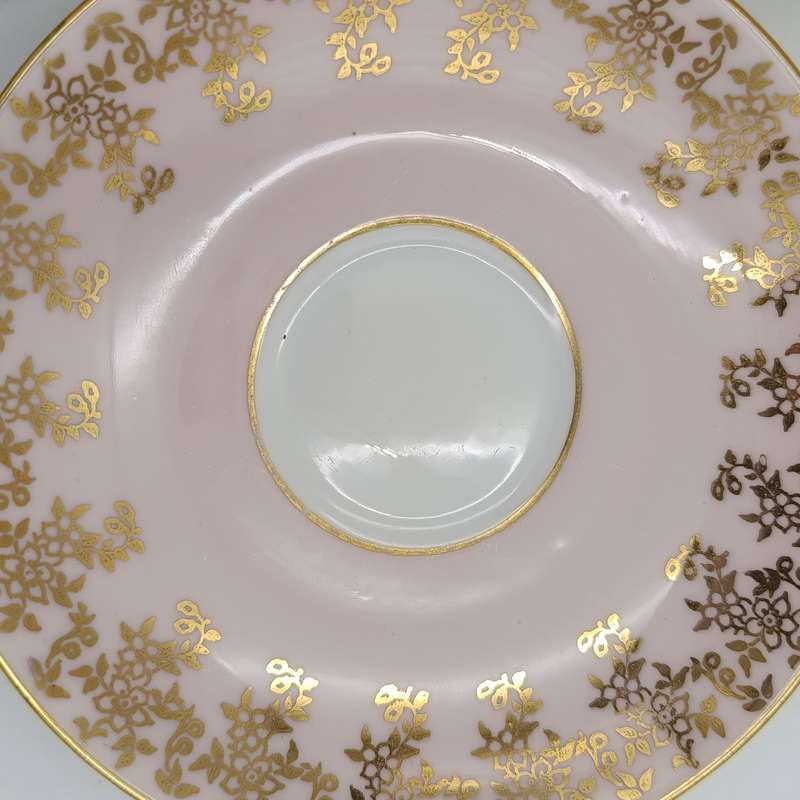 Vintage Clare Porcelain trio
