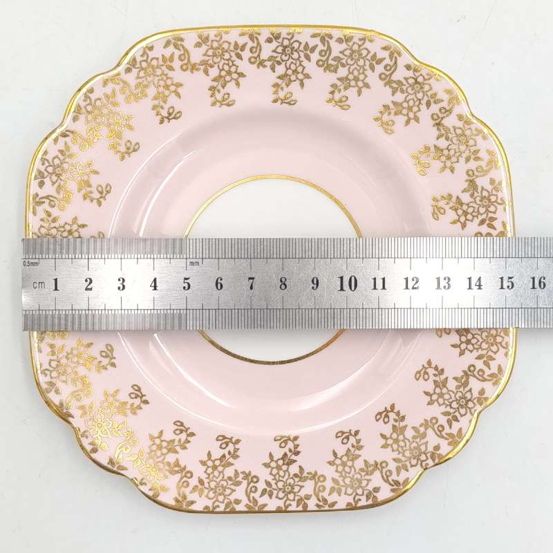 Vintage Clare Porcelain trio