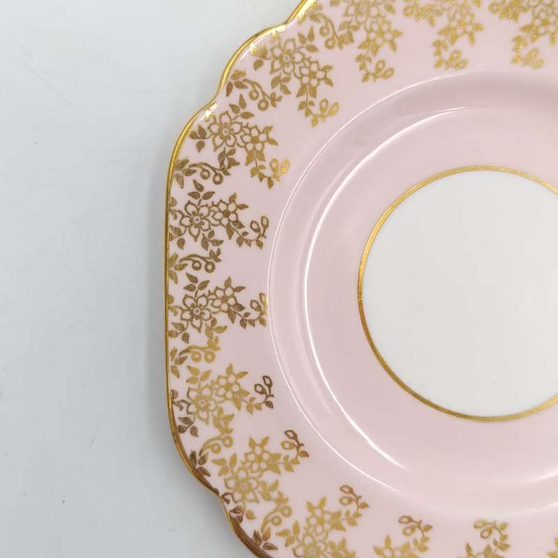 Vintage Clare Porcelain trio