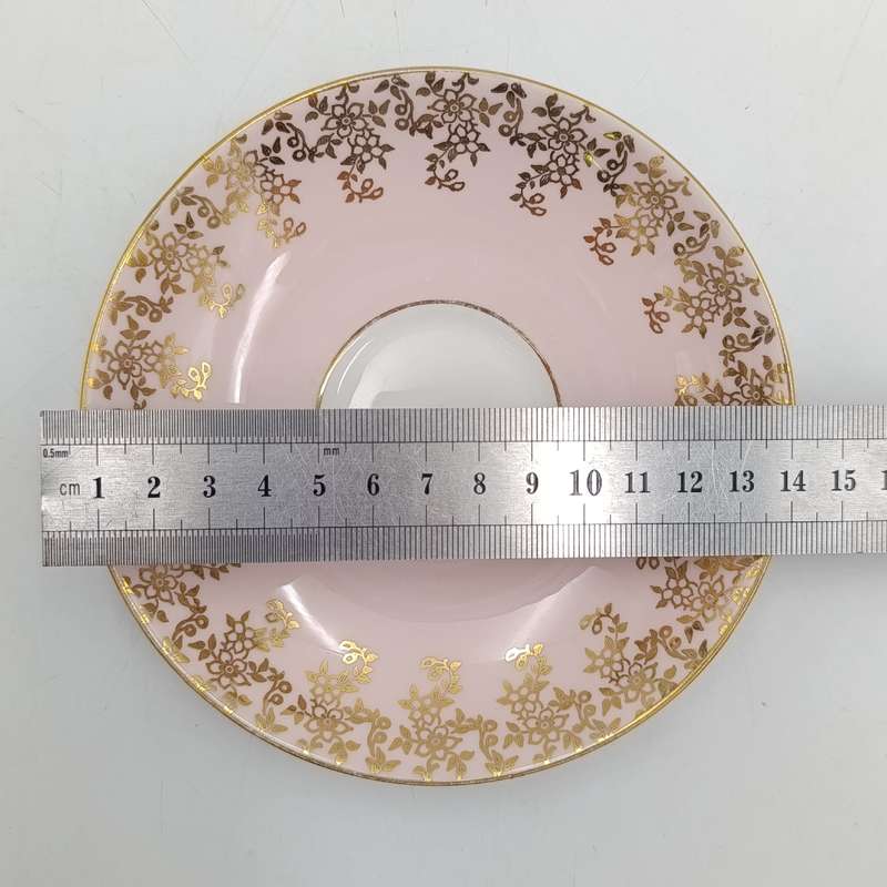Vintage Clare Porcelain trio