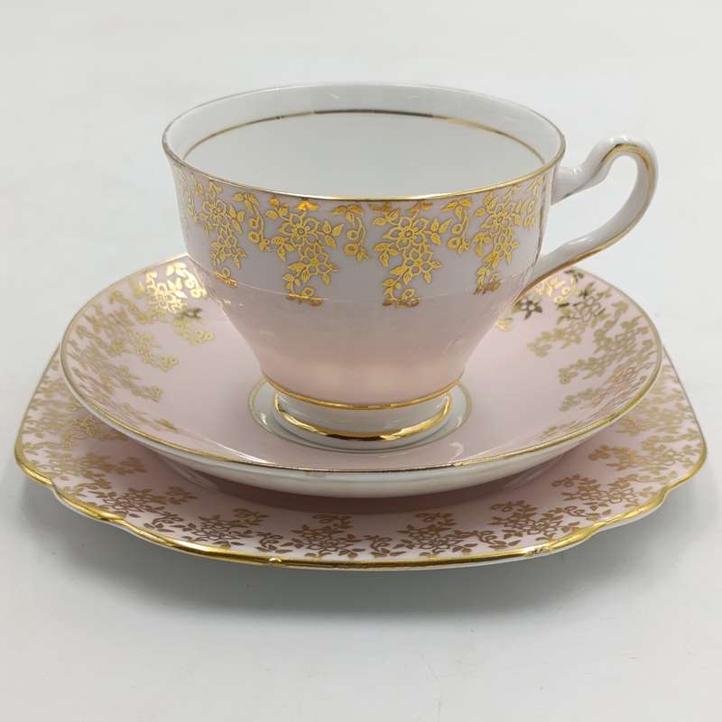Vintage Clare Porcelain trio
