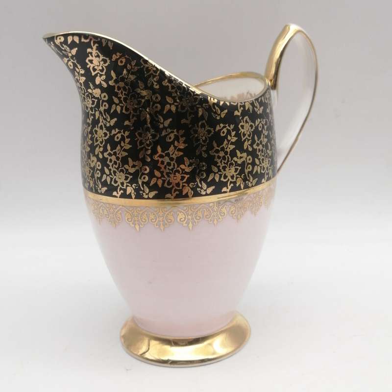 Vintage Clare porcelain milk jug