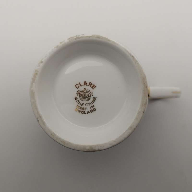 Vintage Clare porcelain milk jug