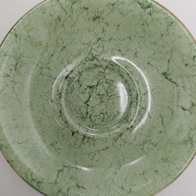 Vintage Royal Albert Gossamer pattern Porcelain trio - green