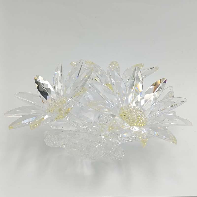 Swarovski Crystal Maxi flower arrangement in box