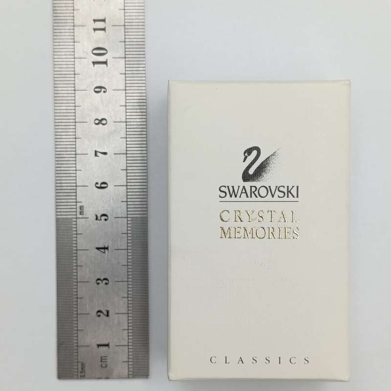 Swarovski crystal memories rocking horse figurine in box