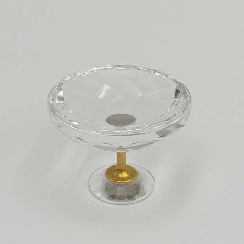 Swarovski Crystal memories fruit bowl with fruit ornament in box