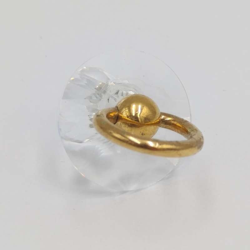 Swarovski Crystal memories pacifier dummy ornament