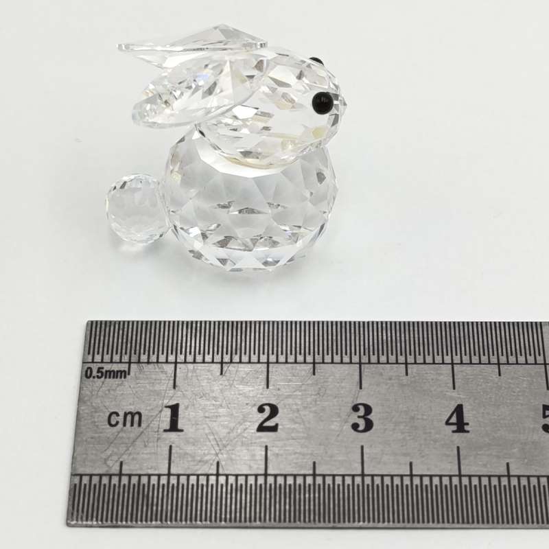 Swarovski Crystal mini bunny figurine