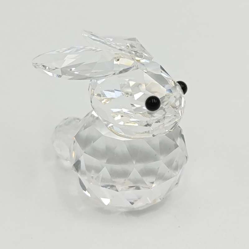 Swarovski Crystal mini bunny figurine