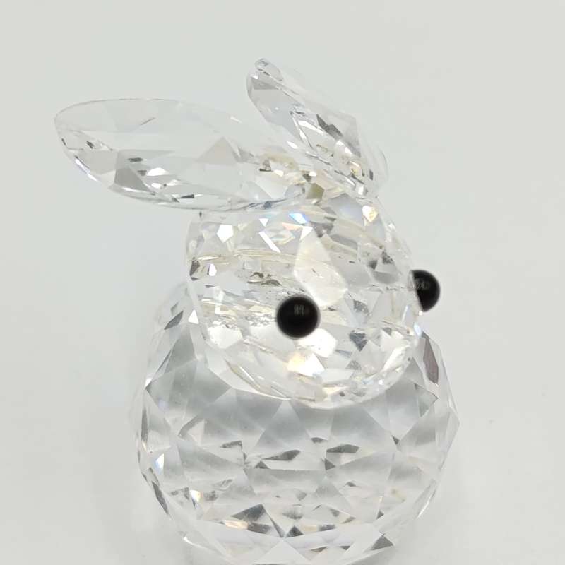 Swarovski Crystal mini bunny figurine