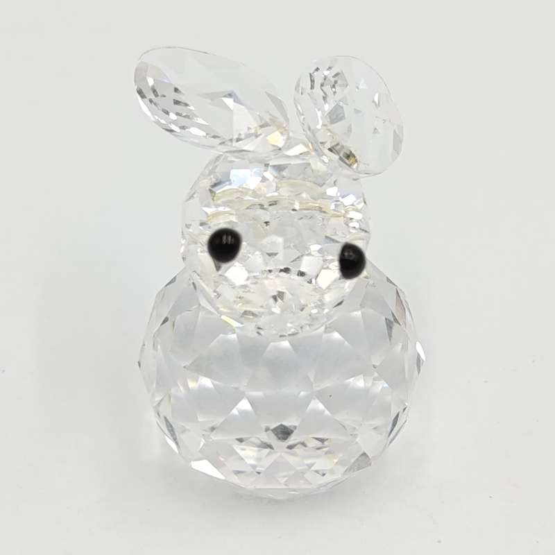 Swarovski Crystal mini bunny figurine