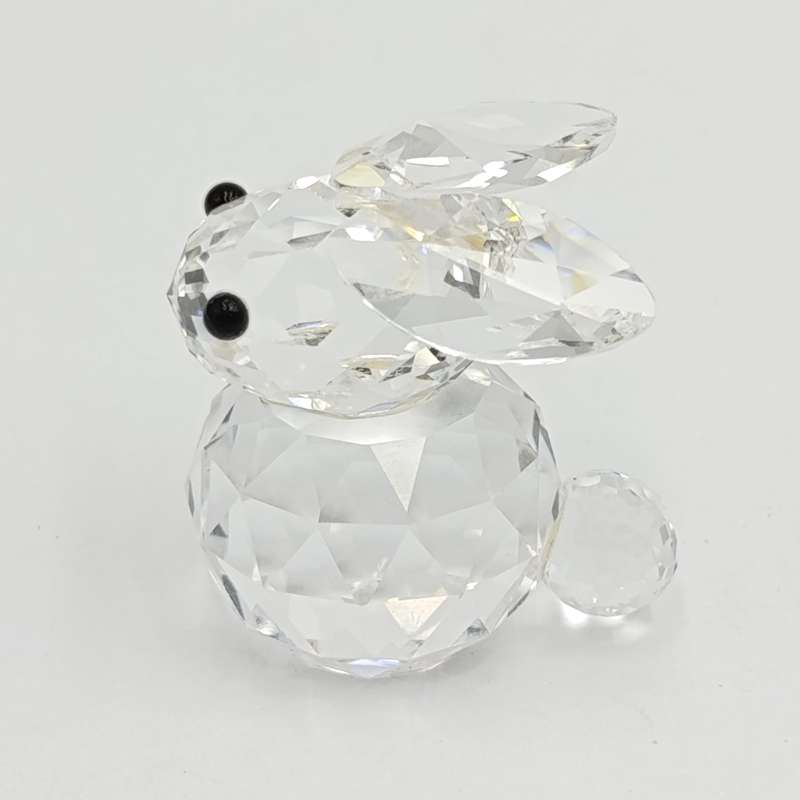 Swarovski Crystal mini bunny figurine