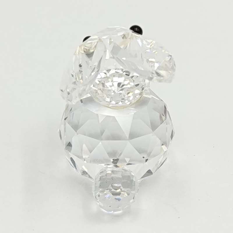 Swarovski Crystal mini bunny figurine