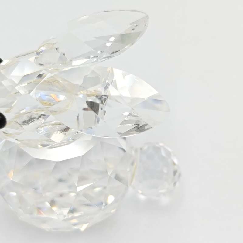 Swarovski Crystal mini bunny figurine