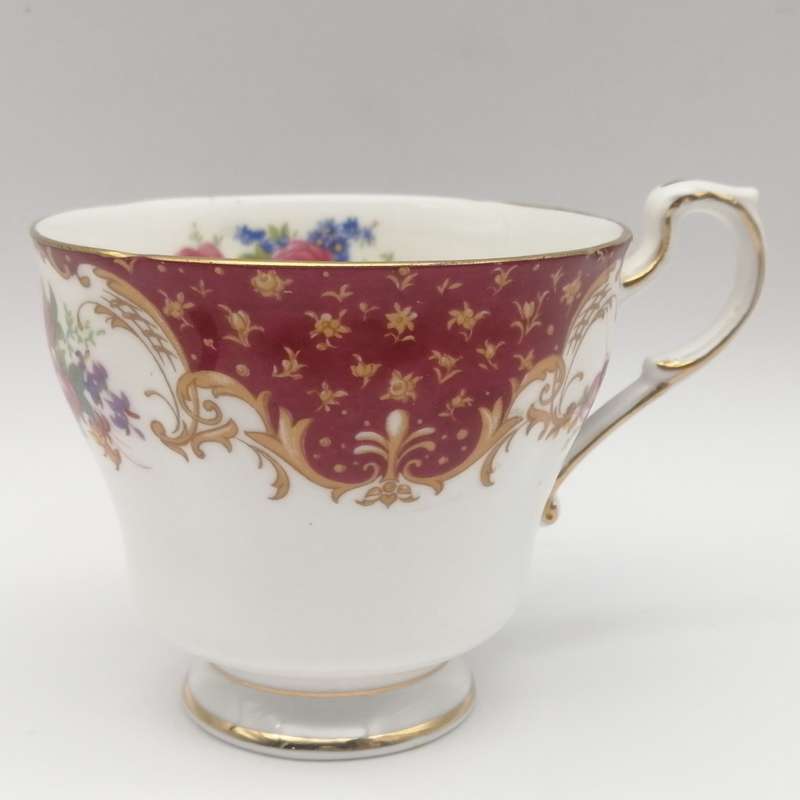 Royal Albert Canterbury pattern porcelain trio