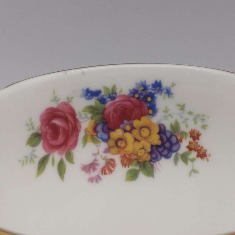 Royal Albert Canterbury pattern porcelain trio