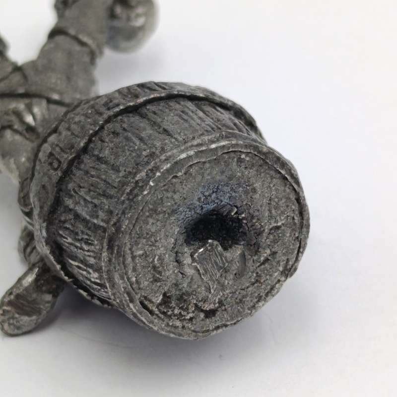 Vintage Little Gallery fine pewter German Oktoberfest Beer drinker figurine