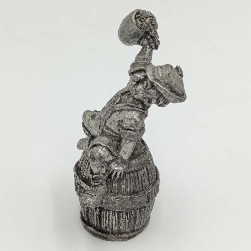 Vintage Little Gallery fine pewter German Oktoberfest Beer drinker figurine