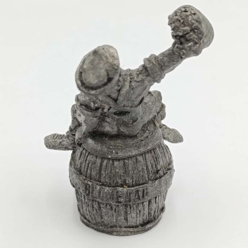Vintage Little Gallery fine pewter German Oktoberfest Beer drinker figurine