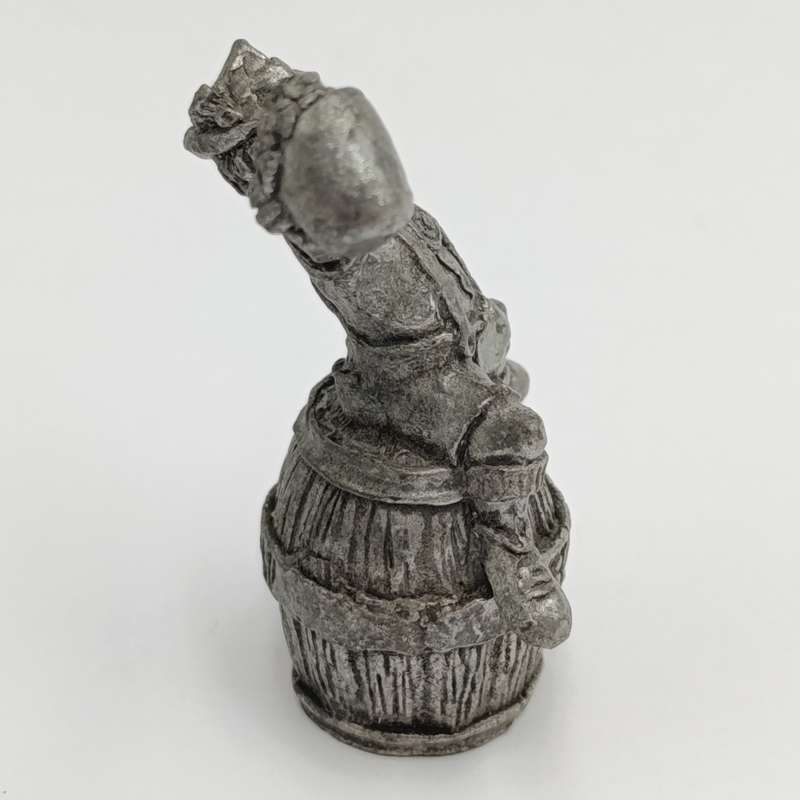 Vintage Little Gallery fine pewter German Oktoberfest Beer drinker figurine