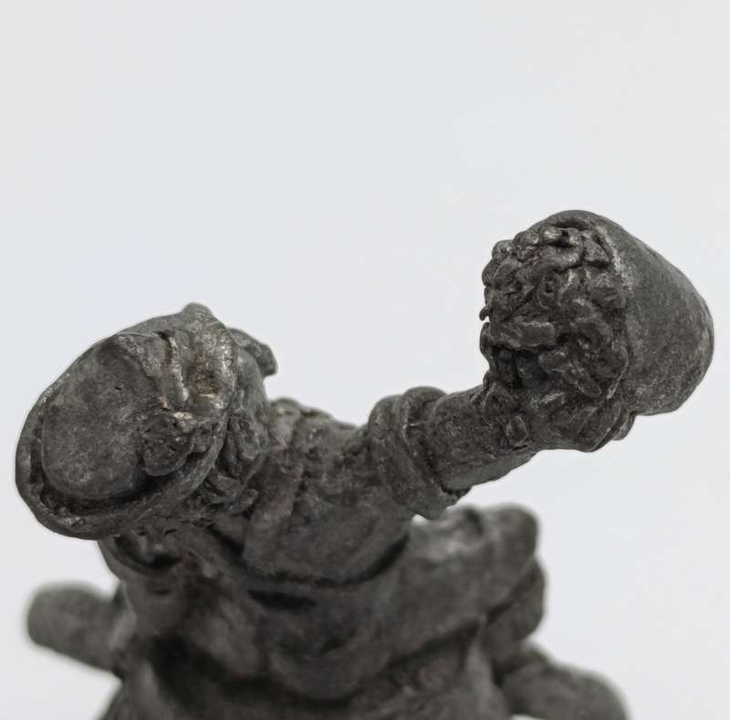 Vintage Little Gallery fine pewter German Oktoberfest Beer drinker figurine